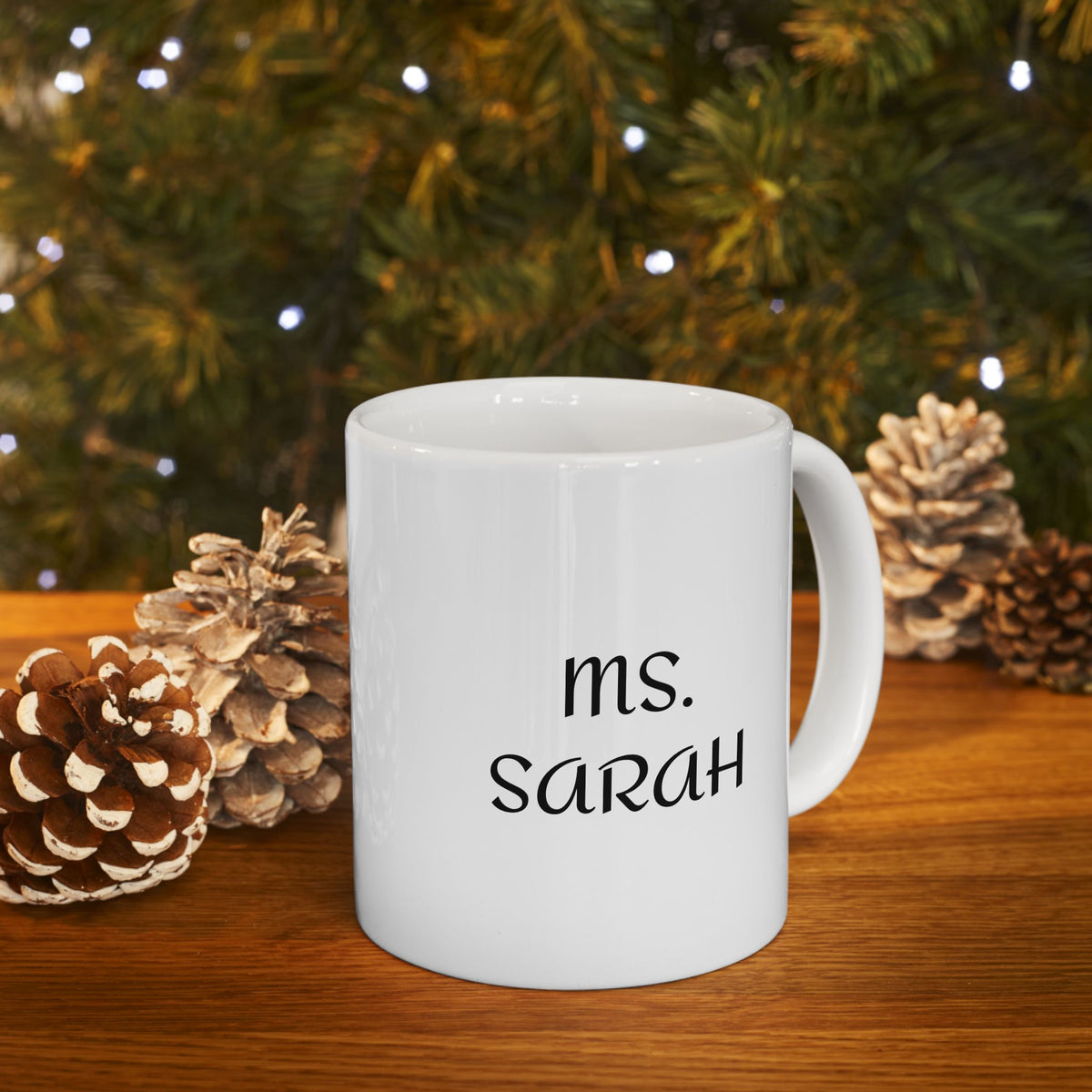 Personalized Teacher Mug — “Once a Teacher, Always a Teacher” Funny Teaching Mafia Coffee Cup (11oz/15oz)