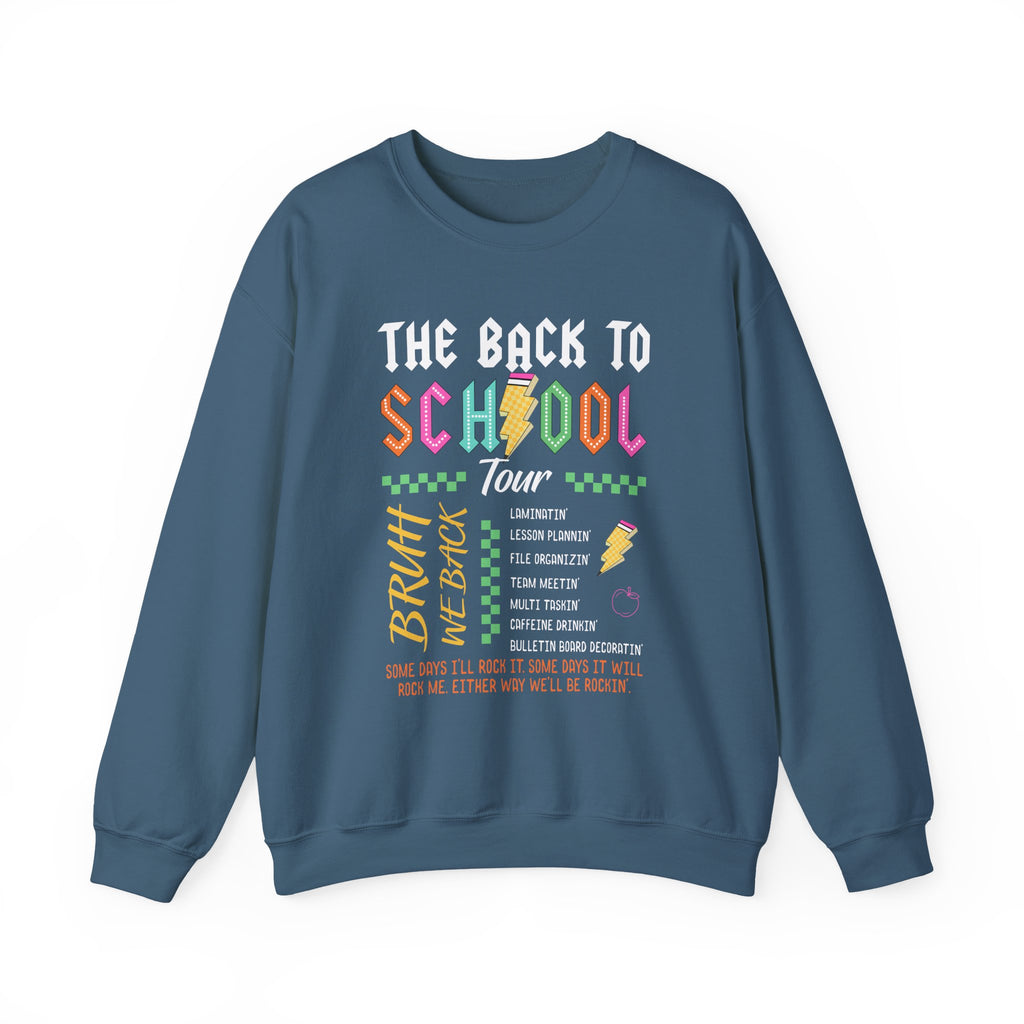 The Back to School Tour Graphic Sweatshirt