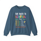 The Back to School Tour Graphic Sweatshirt