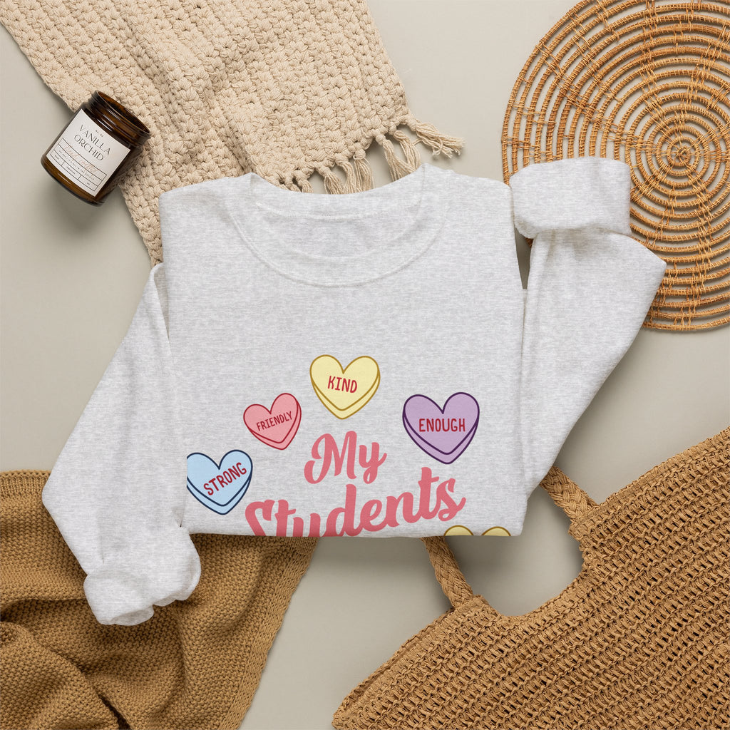 My Students Are Amazing Teacher Sweatshirt