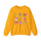 Cute Bow and Candy Sweatshirt for Girls