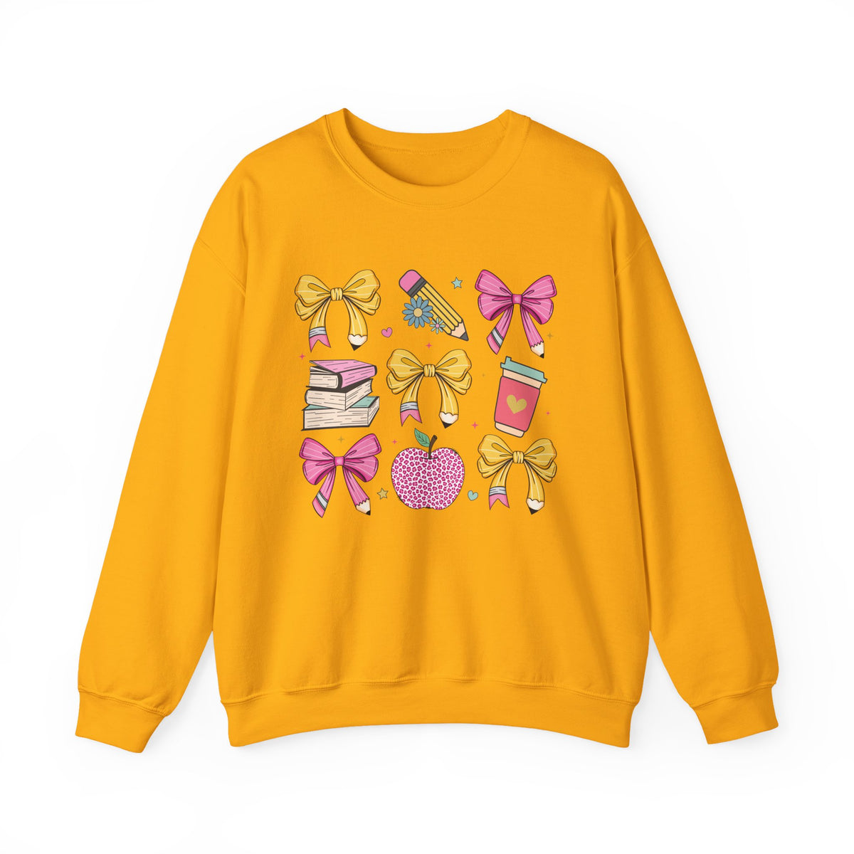 Cute Bow and Candy Sweatshirt for Girls