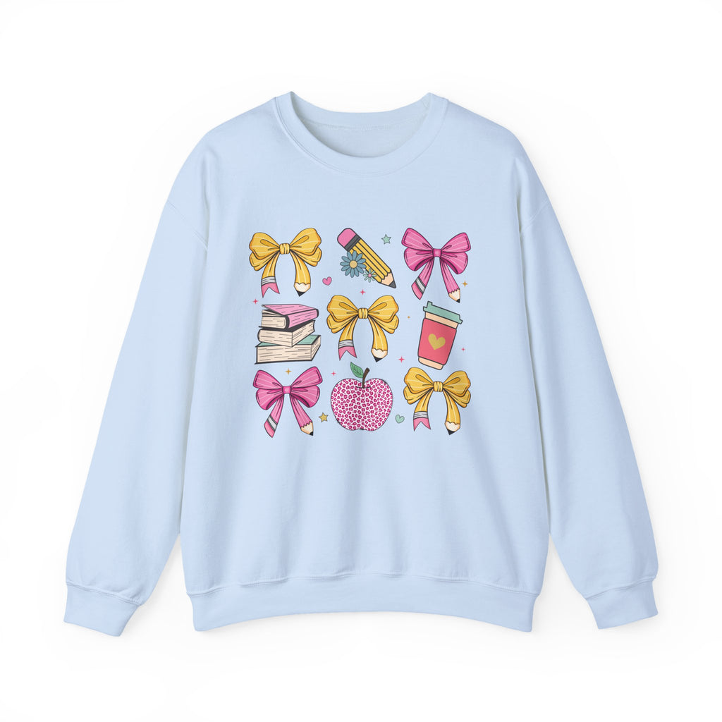 Cute Bow and Candy Sweatshirt for Girls