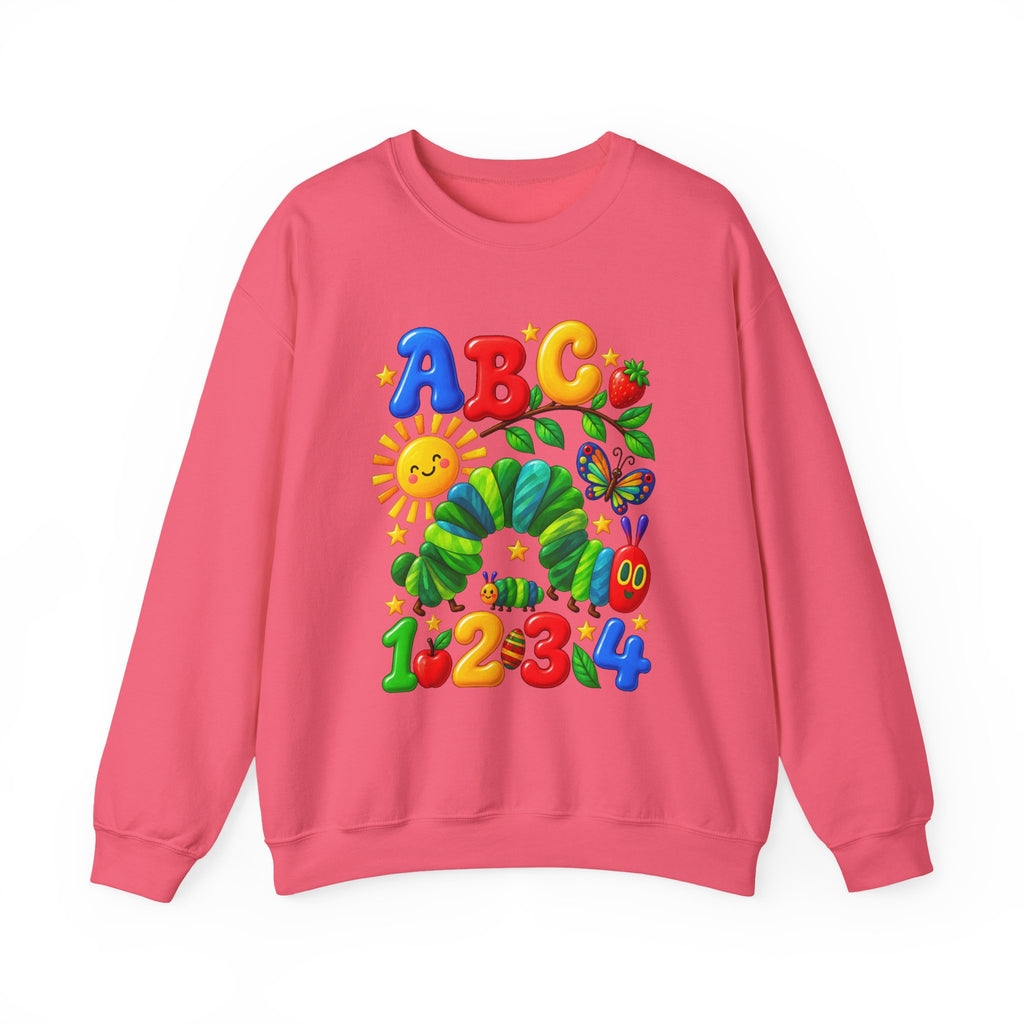 ABC 1234 Educational Sweatshirt for Kids
