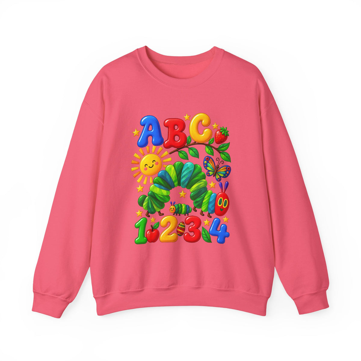 ABC 1234 Educational Sweatshirt for Kids
