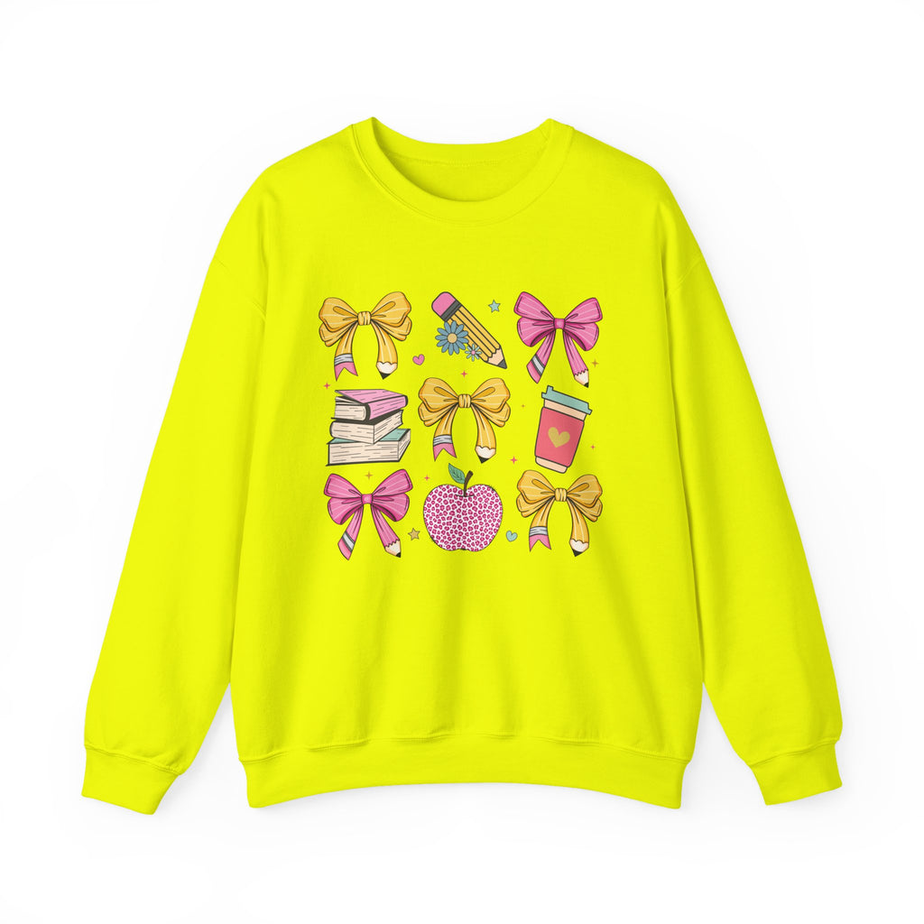 Cute Bow and Candy Sweatshirt for Girls
