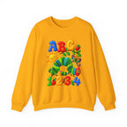 ABC 1234 Educational Sweatshirt for Kids
