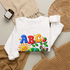 ABC 1234 Educational Sweatshirt for Kids