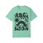 ABC 123 Caterpillar T-Shirt — Cute Educational Nursery Tee