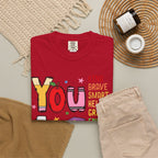 You Are Loved Inspirational T-Shirt — Positive Affirmation Tee for Kids & Teens