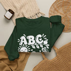 ABC 1234 Educational Crewneck Sweatshirt