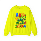 ABC 1234 Educational Sweatshirt for Kids