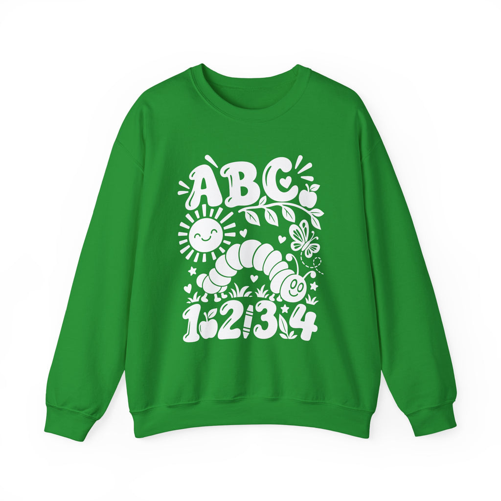 ABC 1234 Educational Crewneck Sweatshirt