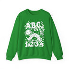 ABC 1234 Educational Crewneck Sweatshirt