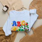 ABC 1234 Educational Sweatshirt for Kids