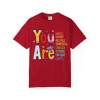 You Are Loved Inspirational T-Shirt — Positive Affirmation Tee for Kids & Teens
