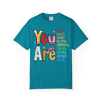 You Are Loved Inspirational T-Shirt — Positive Affirmation Tee for Kids & Teens