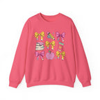 Cute Bow and Candy Sweatshirt for Girls