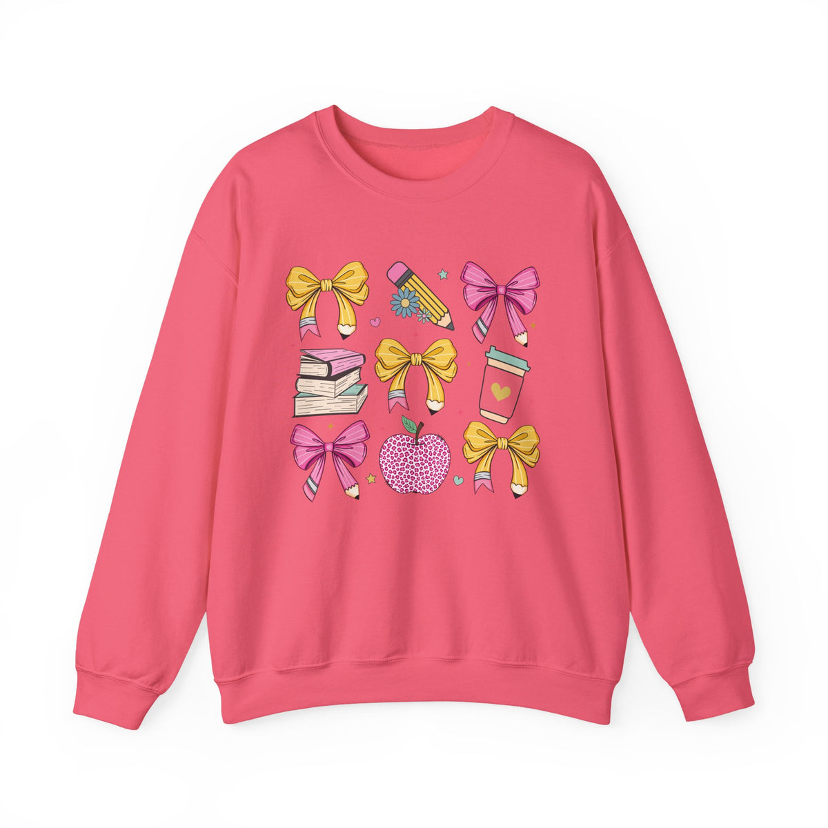 Cute Bow and Candy Sweatshirt for Girls