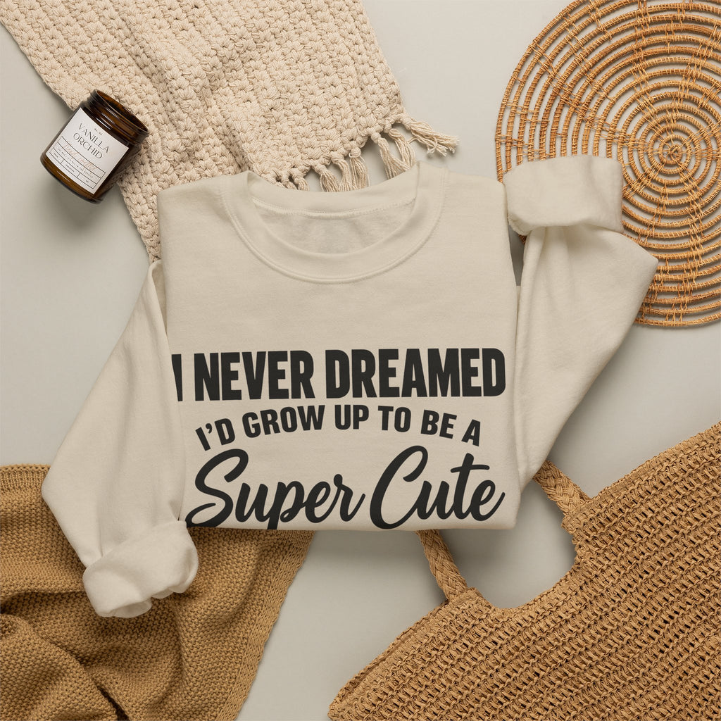 Super Cute Teacher Killing It Sweatshirt