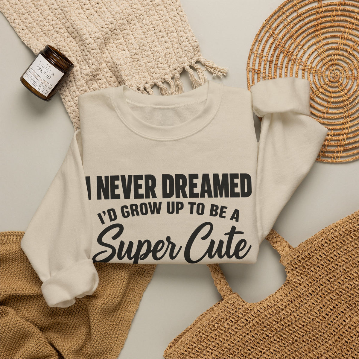 Super Cute Teacher Killing It Sweatshirt