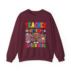 Teacher of Tiny Superheroes Crewneck Sweatshirt