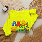 ABC 1234 Educational Sweatshirt for Kids