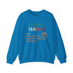 Vintage Teacher Quote Crewneck Sweatshirt