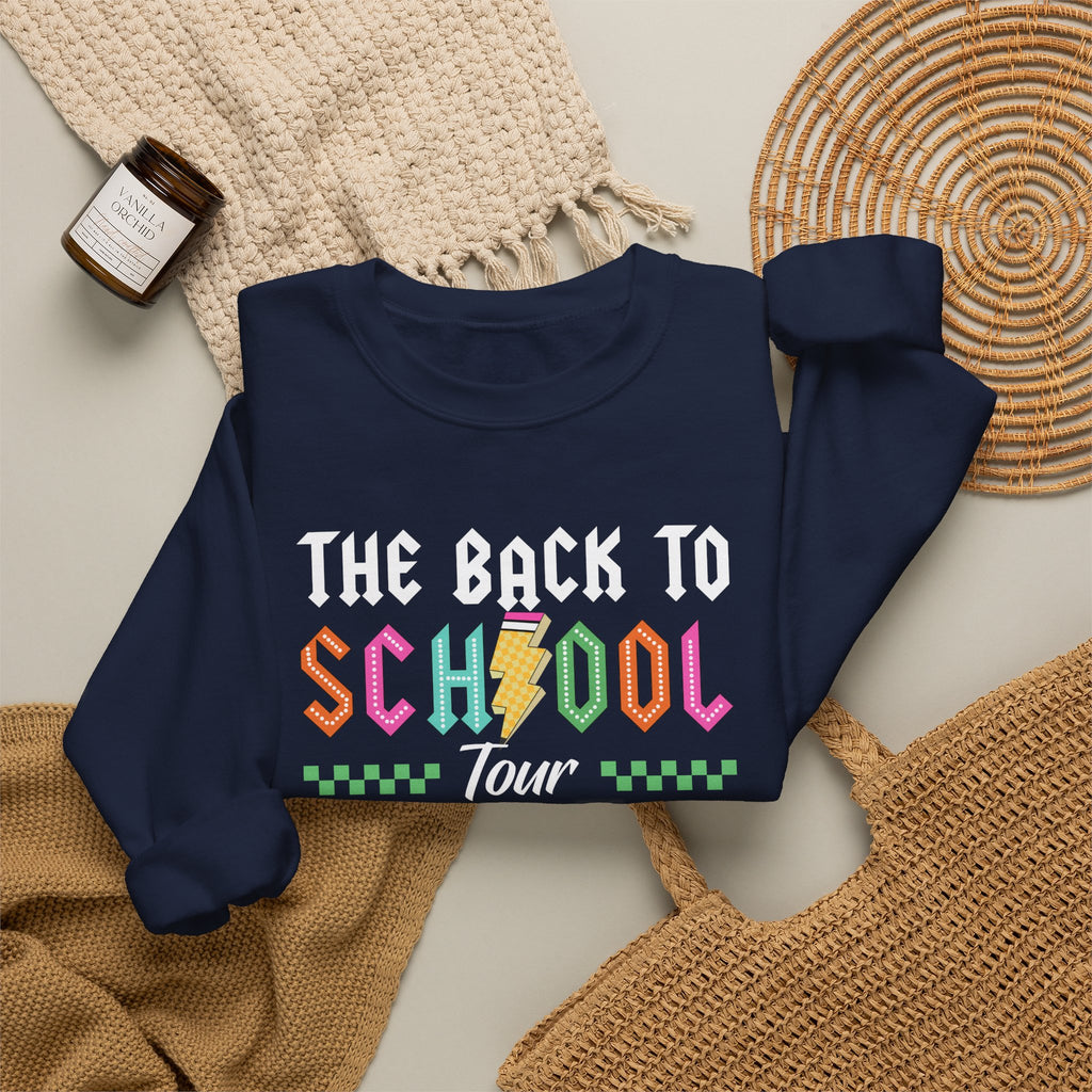 The Back to School Tour Graphic Sweatshirt