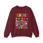 Teacher of Tiny Superheroes Crewneck Sweatshirt