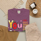 You Are Loved Inspirational T-Shirt — Positive Affirmation Tee for Kids & Teens