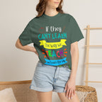 Teacher T-Shirt — "If They Can't Learn the Way We Teach, We Teach the Way They Learn" Colorful Classroom Tee