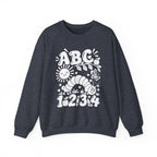 ABC 1234 Educational Crewneck Sweatshirt