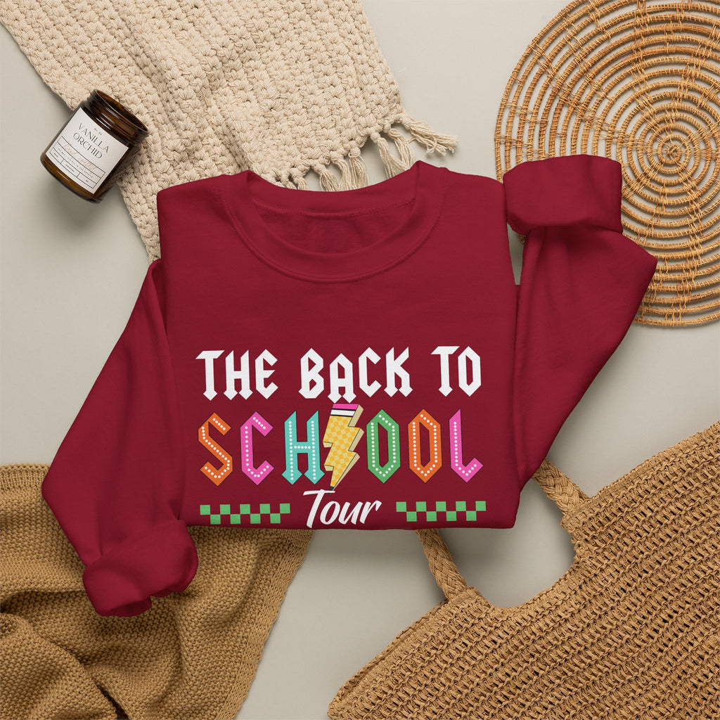 The Back to School Tour Graphic Sweatshirt