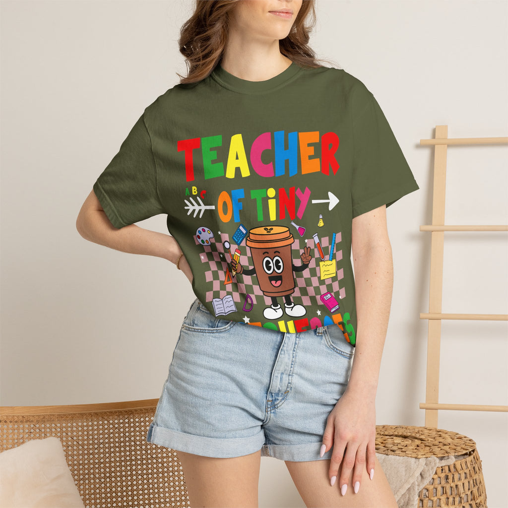 Teacher of Tiny Superheroes T-Shirt — Cute Preschool Teacher Tee