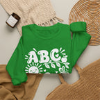 ABC 1234 Educational Crewneck Sweatshirt