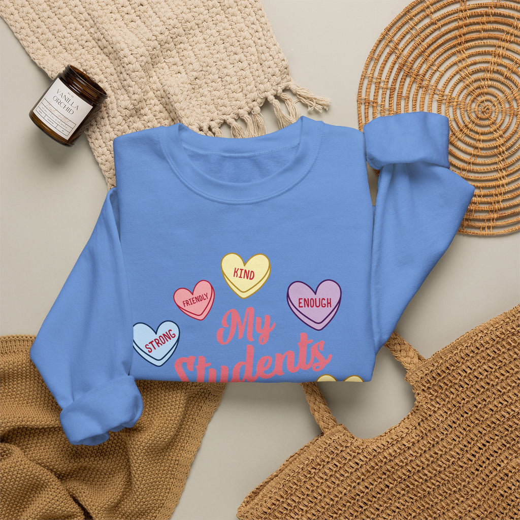 My Students Are Amazing Teacher Sweatshirt