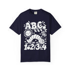 ABC 1-2-3 Educational T-Shirt — Cute Caterpillar Alphabet & Numbers Tee