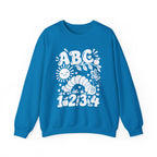 ABC 1234 Educational Crewneck Sweatshirt