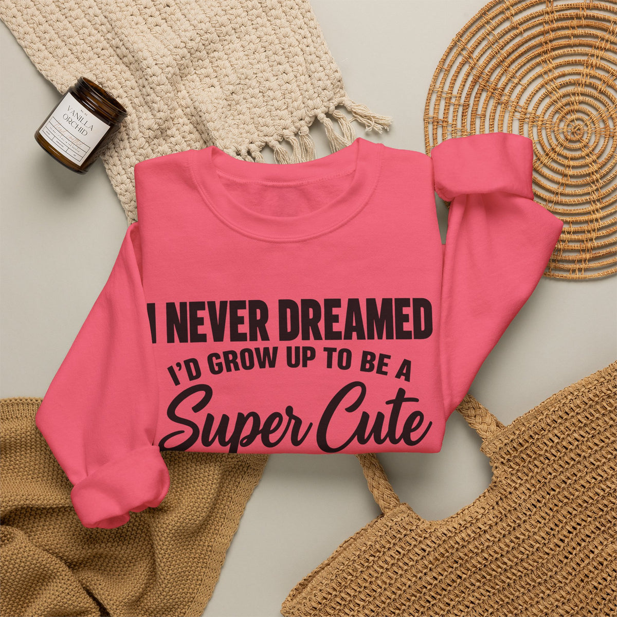 Super Cute Teacher Killing It Sweatshirt