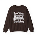 Teaching Is a Walk in the Park Jurassic Park Sweatshirt