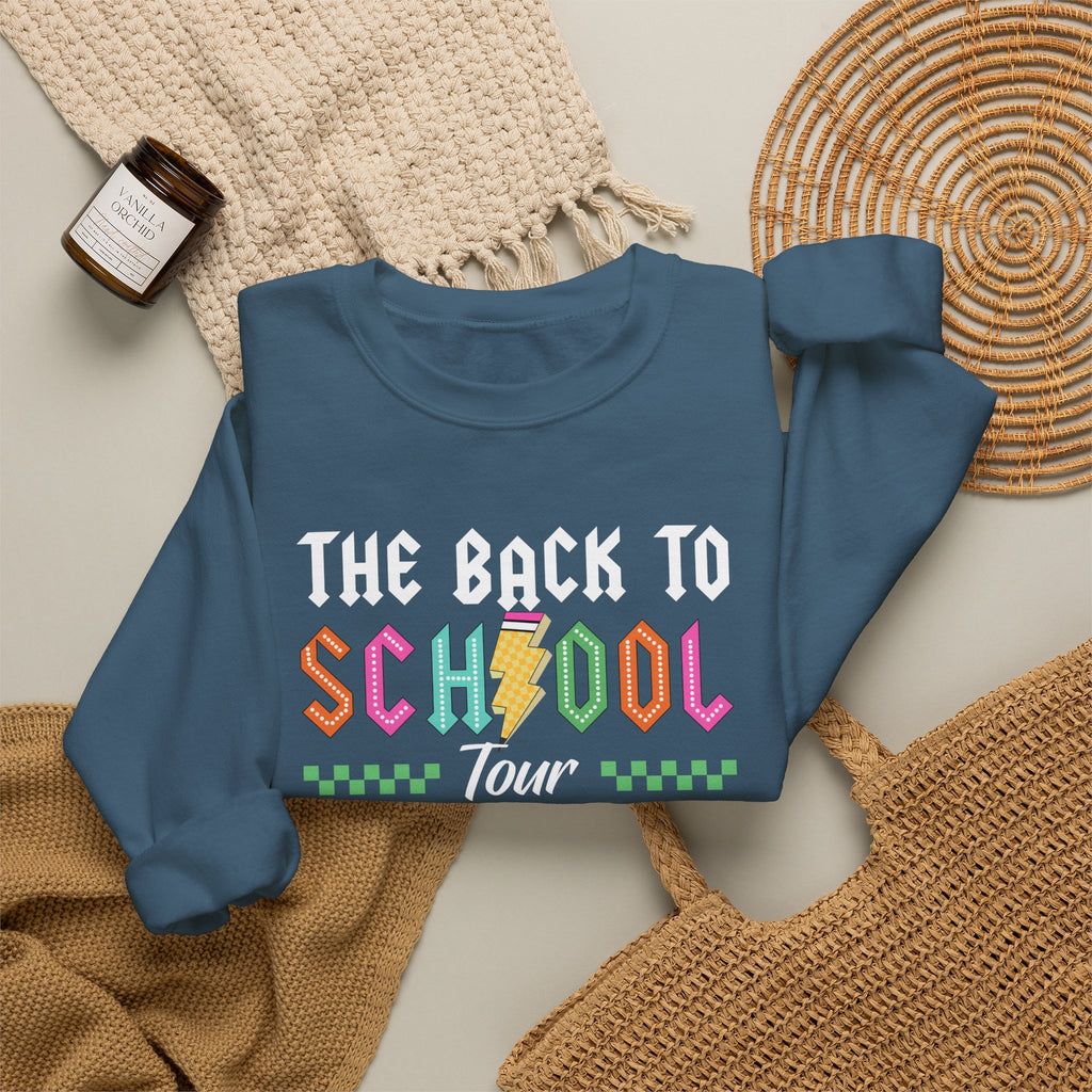The Back to School Tour Graphic Sweatshirt