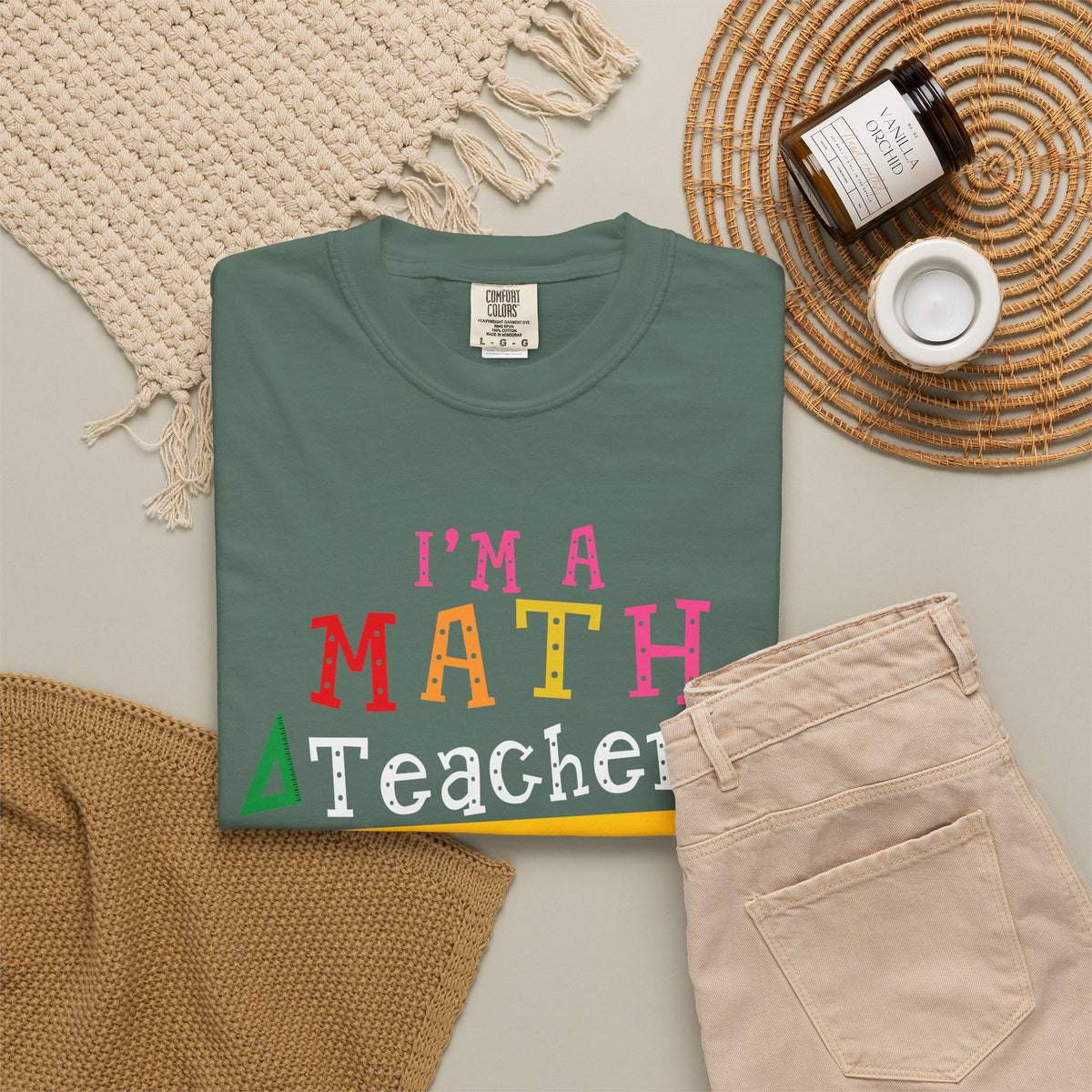 Math Teacher T-Shirt – "I’m a Math Teacher, Of Course I Have Problems" Funny Teacher Tee