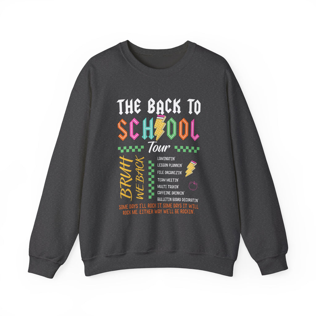 The Back to School Tour Graphic Sweatshirt