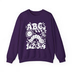 ABC 1234 Educational Crewneck Sweatshirt