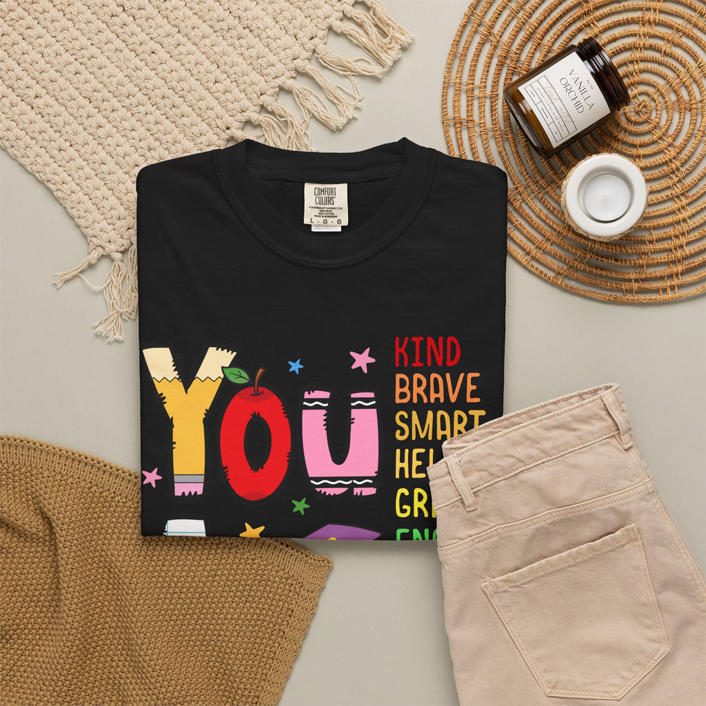 You Are Loved Inspirational T-Shirt — Positive Affirmation Tee for Kids & Teens