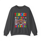 Teacher of Tiny Superheroes Crewneck Sweatshirt
