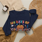 100 Days of Coffee & Chaos Crewneck Sweatshirt