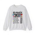 The Power of Yet Sweatshirt – Motivational Growth Mindset Crewneck