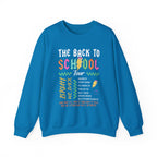 The Back to School Tour Graphic Sweatshirt